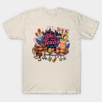 She's from Texas I Can Tell State Pride Girls  T-Shirt