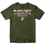 Marines Sleep Tight America Patriotic T-Shirt