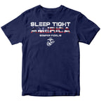 Marines Sleep Tight America Patriotic T-Shirt