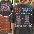 Liberal 4th Of July Activist T-Shirt