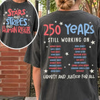 Liberal 4th Of July Activist T-Shirt