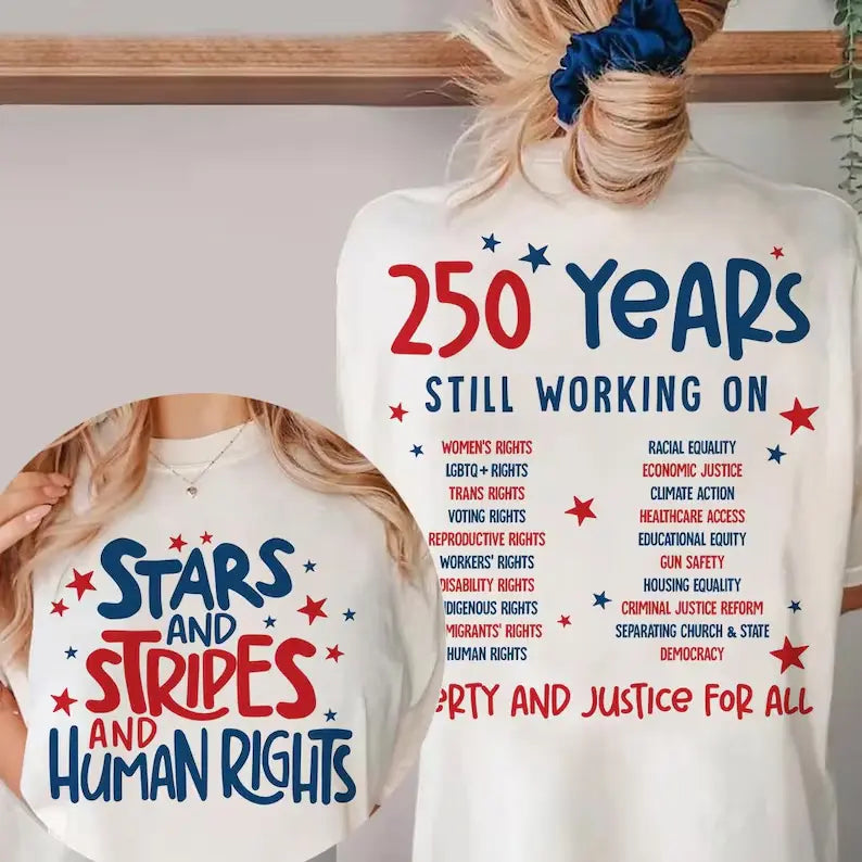 Liberal 4th Of July Activist T-Shirt