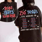 Liberal 4th Of July Activist T-Shirt
