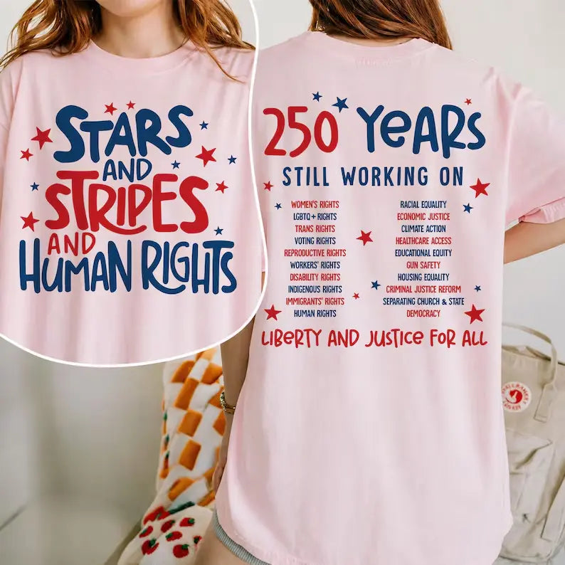 Liberal 4th Of July Activist T-Shirt