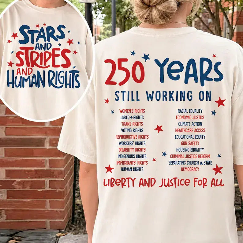 Liberal 4th Of July Activist T-Shirt
