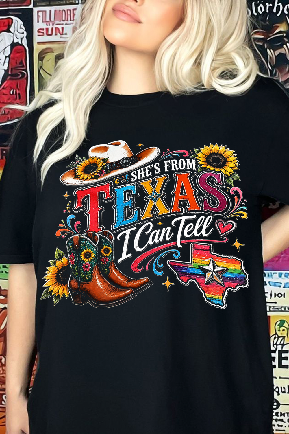 She's From Texas T-Shirt