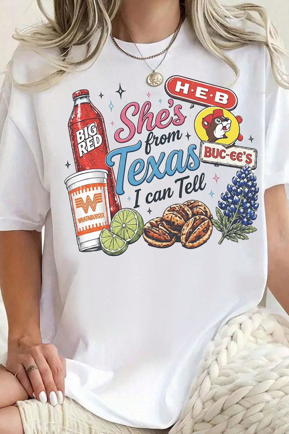 She's From Texas I Can Tell Shirt