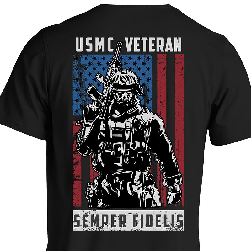 USMC Veteran T-Shirt