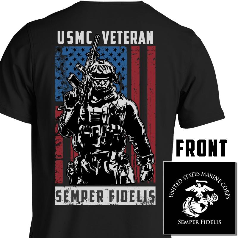 USMC Veteran T-Shirt