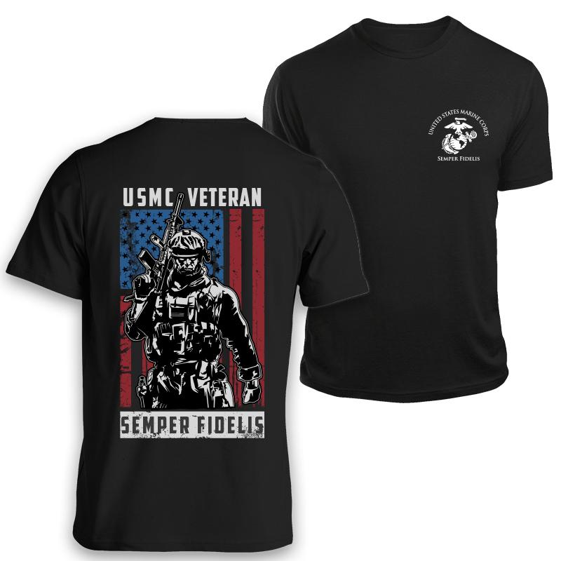 USMC Veteran T-Shirt