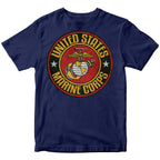 Marines Large Seal T-shirt