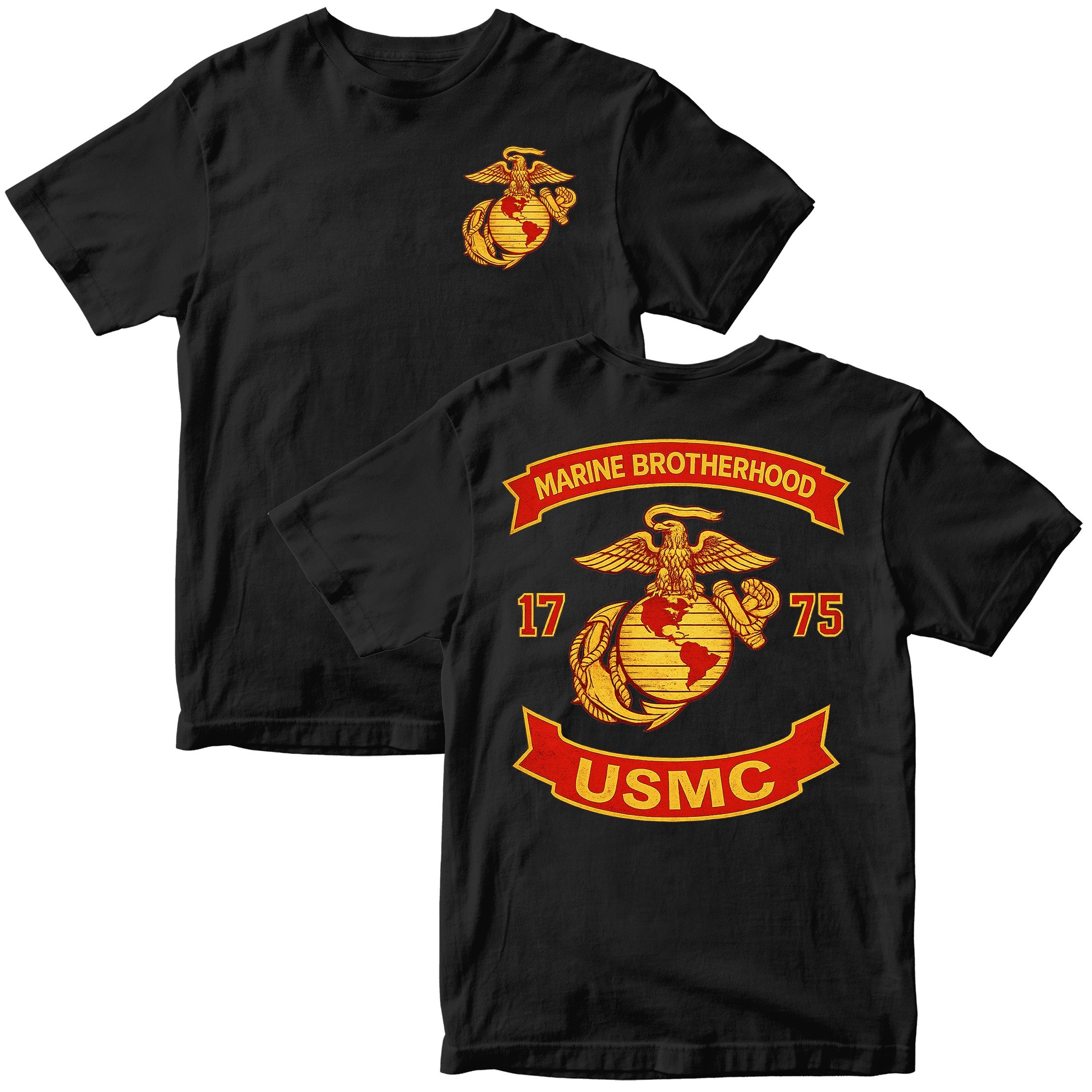 U.S. Marine Corps Motorcycle Tee