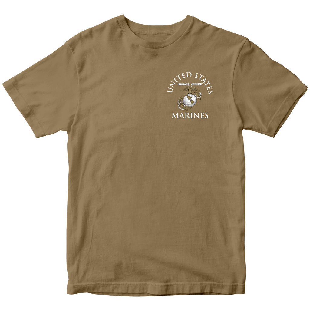United in Valor Chest Seal T-shirt