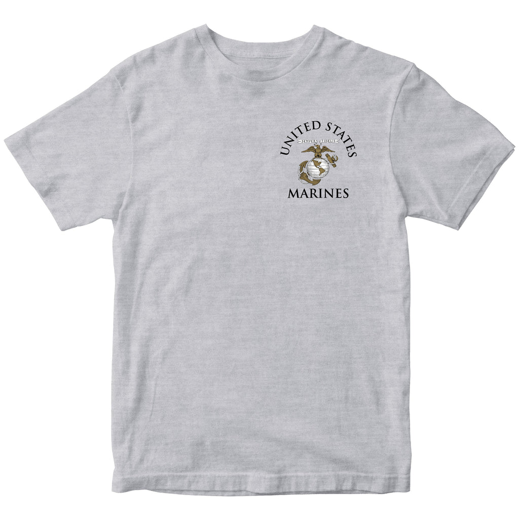 United in Valor Chest Seal T-shirt