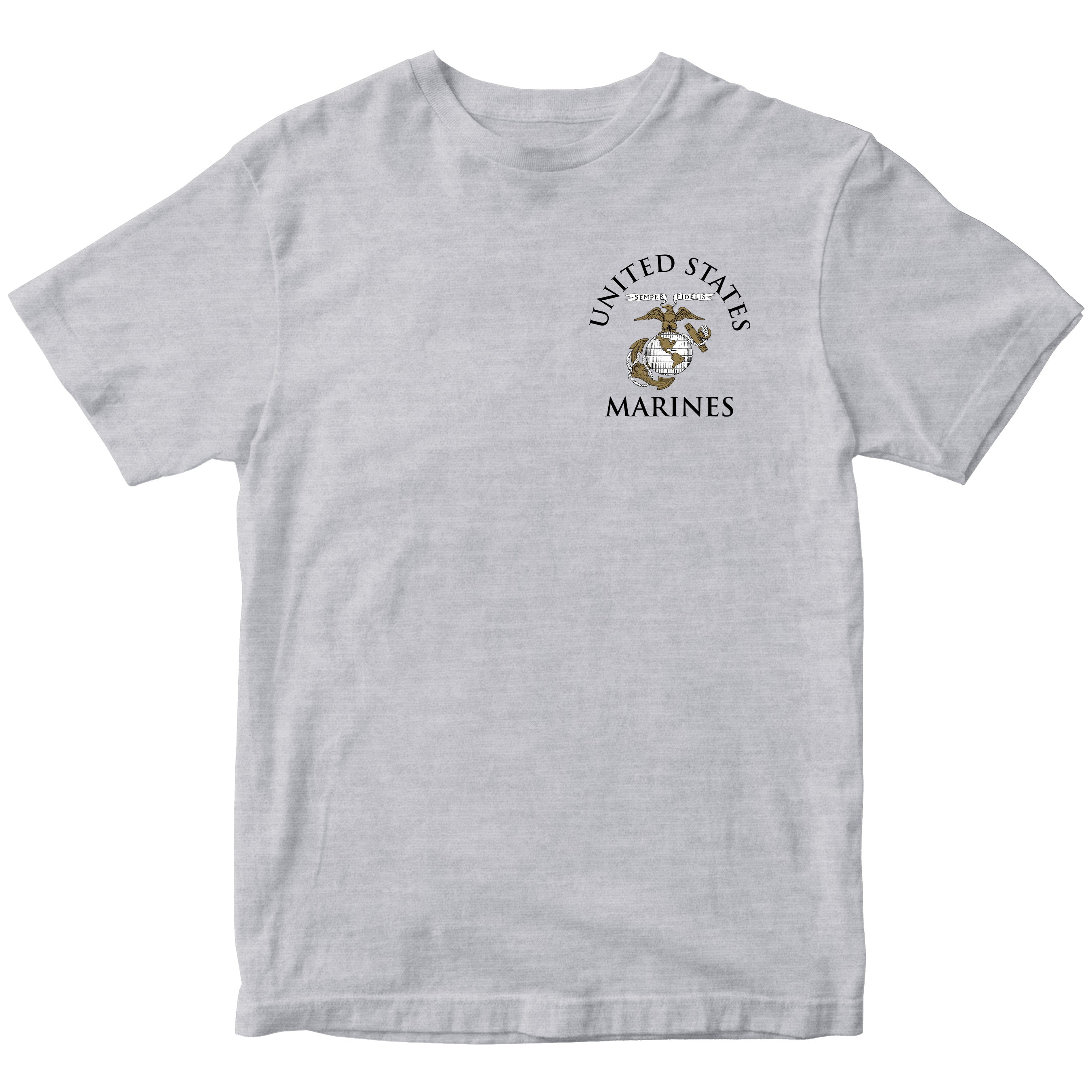 United in Valor Chest Seal T-shirt