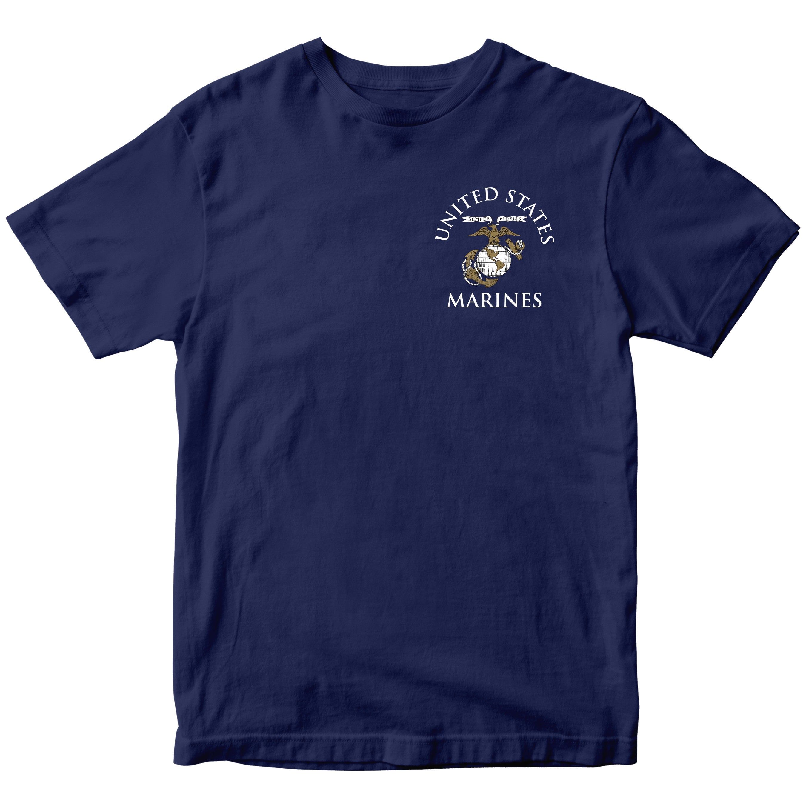 United in Valor Chest Seal T-shirt
