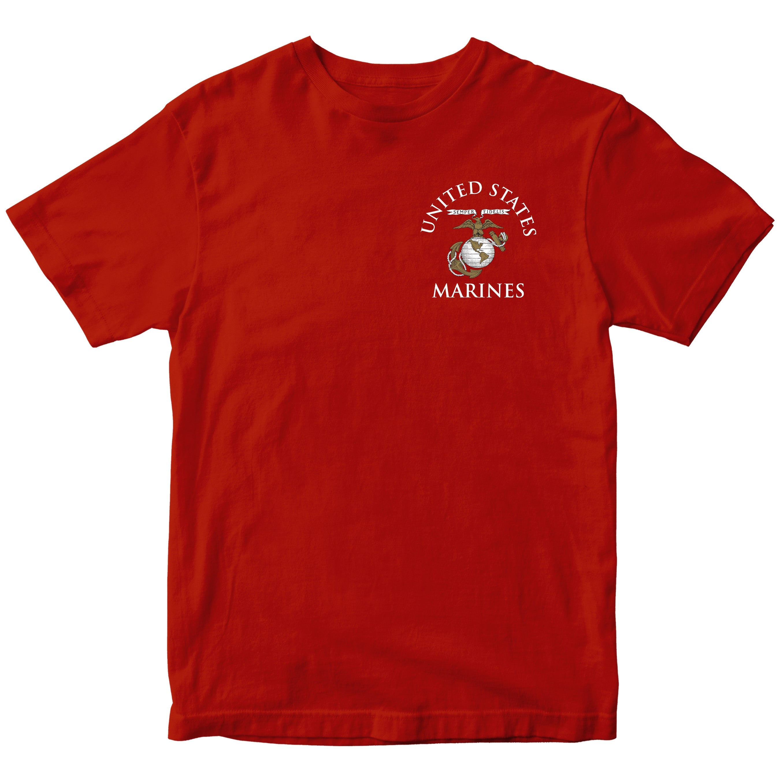 United in Valor Chest Seal T-shirt