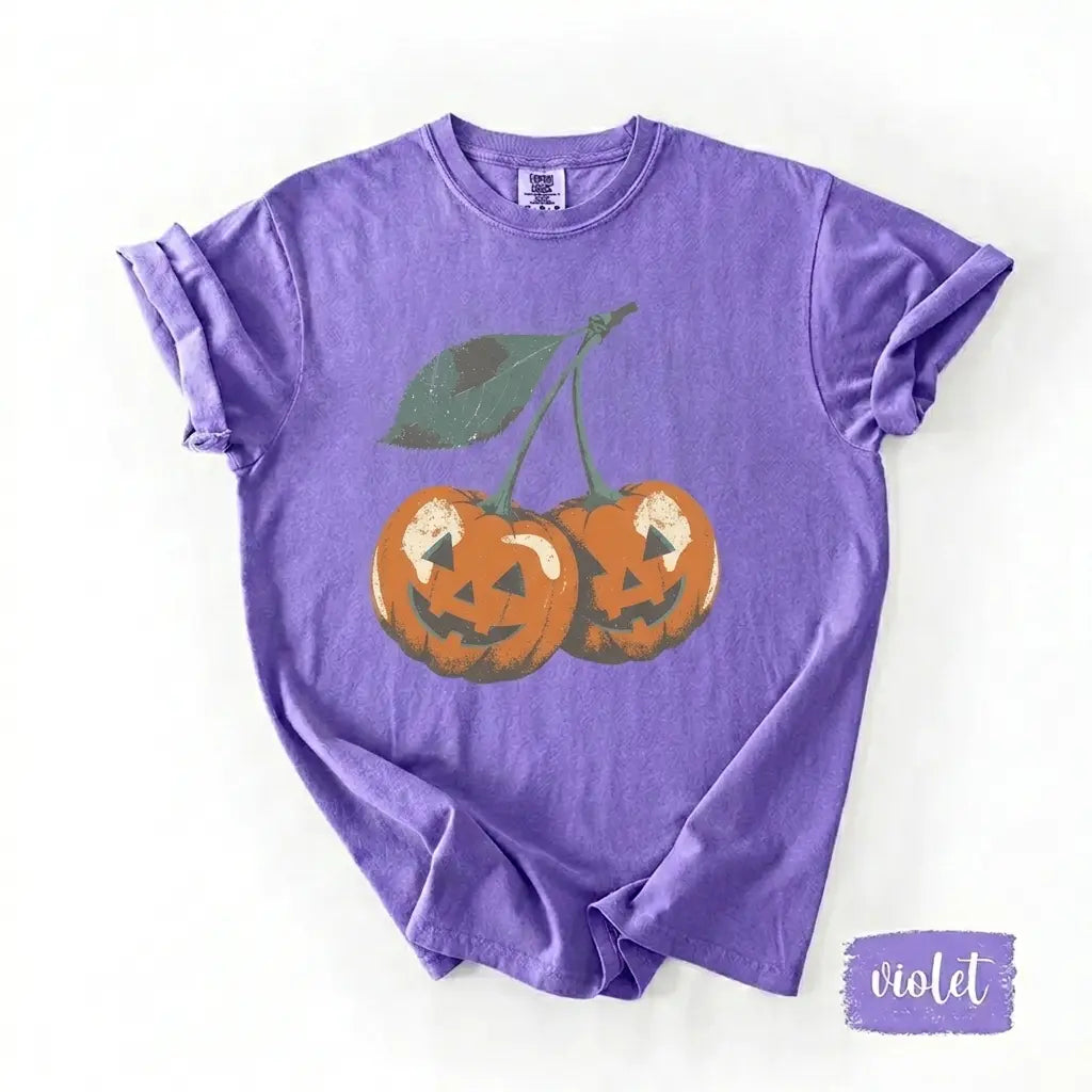 Halloween Pumpkin Shirt