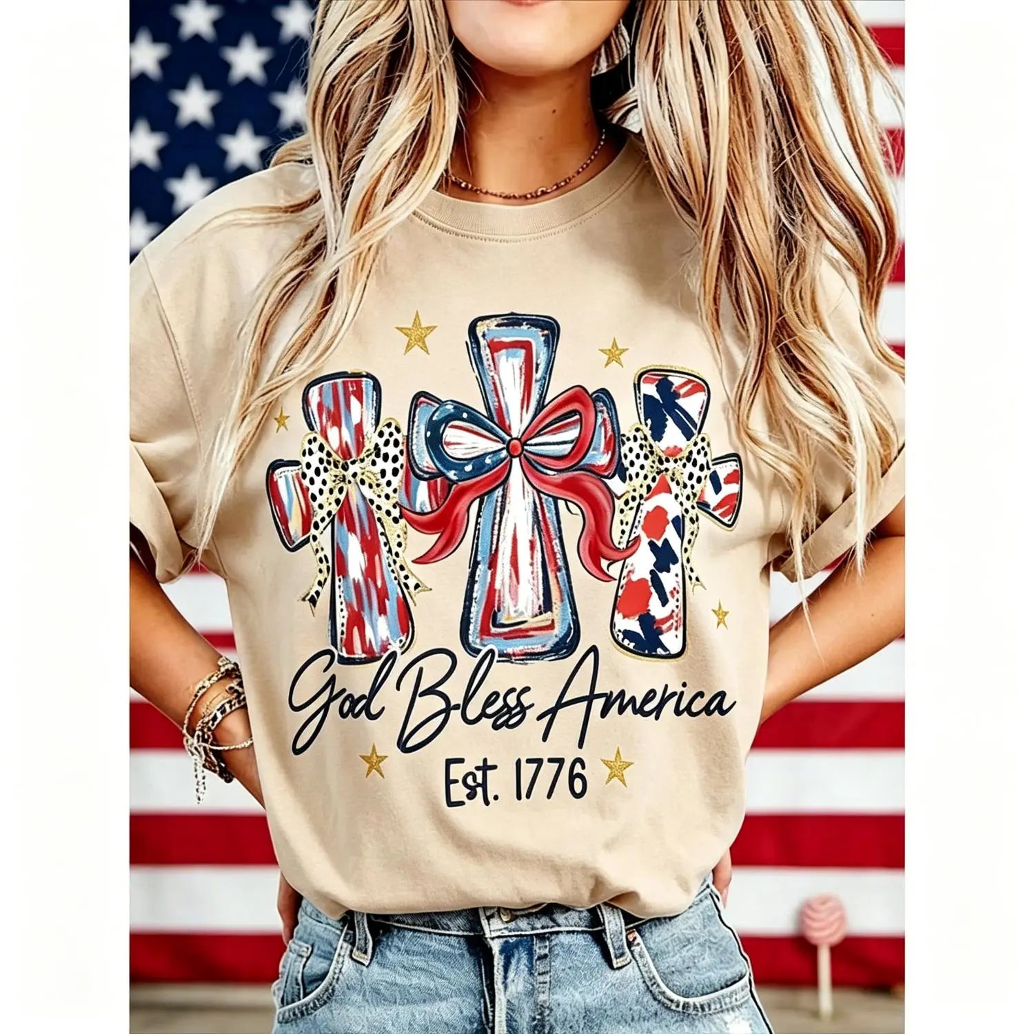 God Bless America Shirt