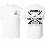 Men's Casual Stretch Short-Sleeve Kilgore Surf Club Tee