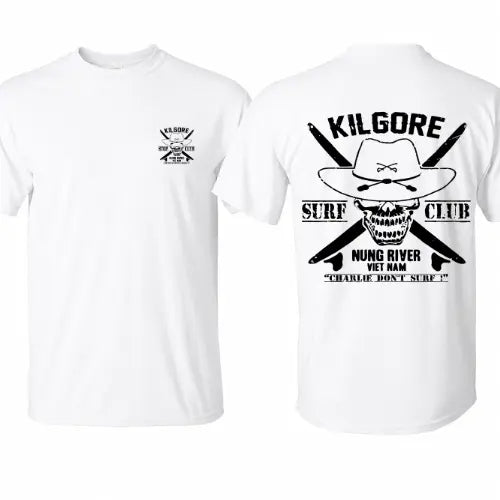 Men's Casual Stretch Short-Sleeve Kilgore Surf Club Tee