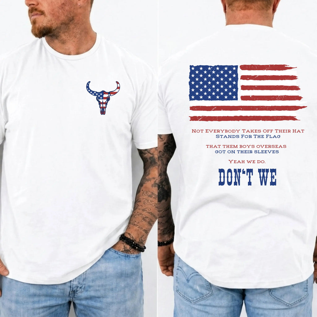 Not Everybody Takes Off The Hat Shirt