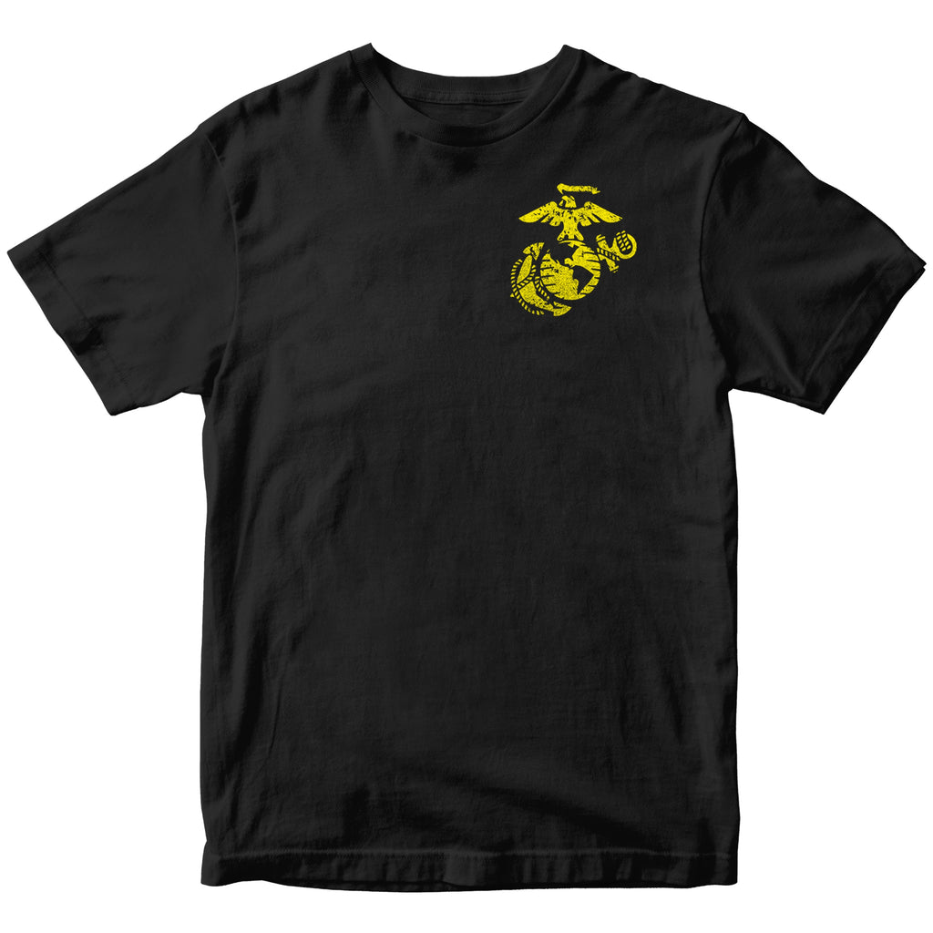 It's a Marine Thing Yellow Footprints T-Shirt