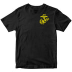 It's a Marine Thing Yellow Footprints T-Shirt
