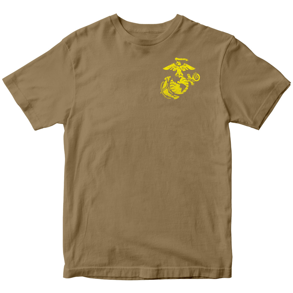 It's a Marine Thing Yellow Footprints T-Shirt