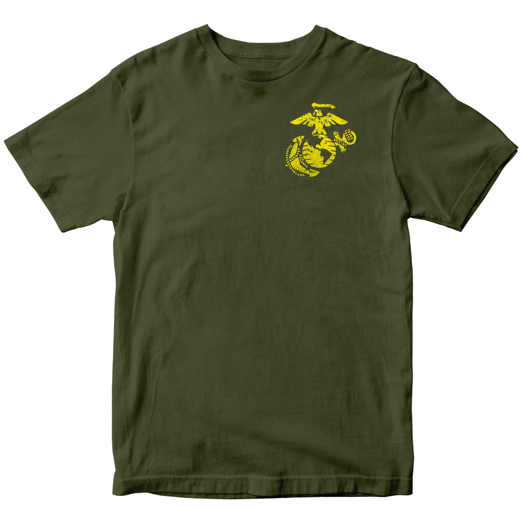 It's a Marine Thing Yellow Footprints T-Shirt