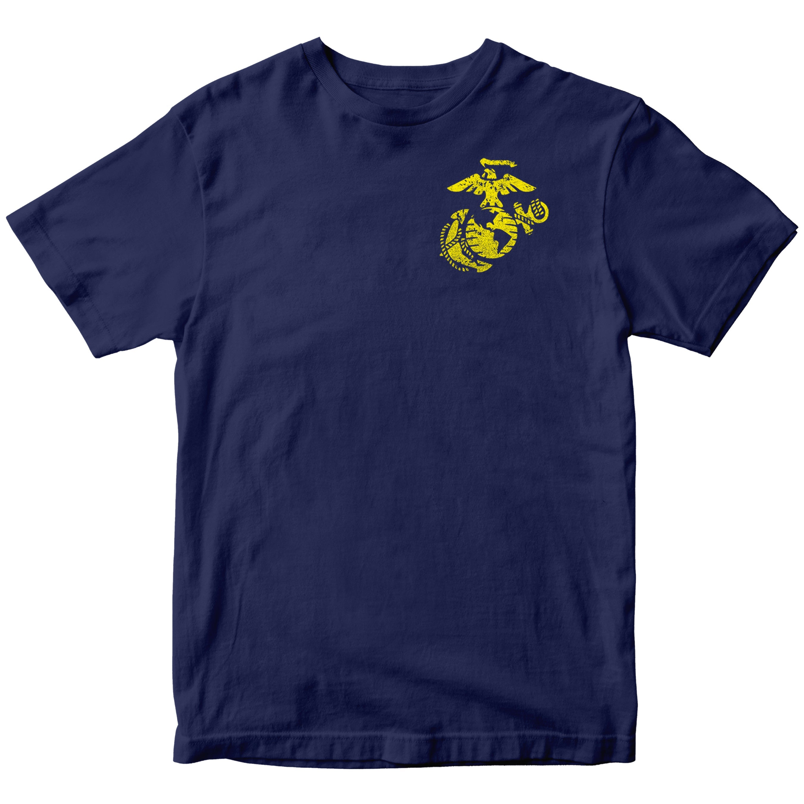 It's a Marine Thing Yellow Footprints T-Shirt