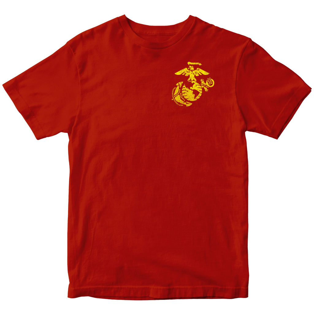 It's a Marine Thing Yellow Footprints T-Shirt