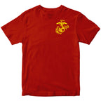 It's a Marine Thing Yellow Footprints T-Shirt