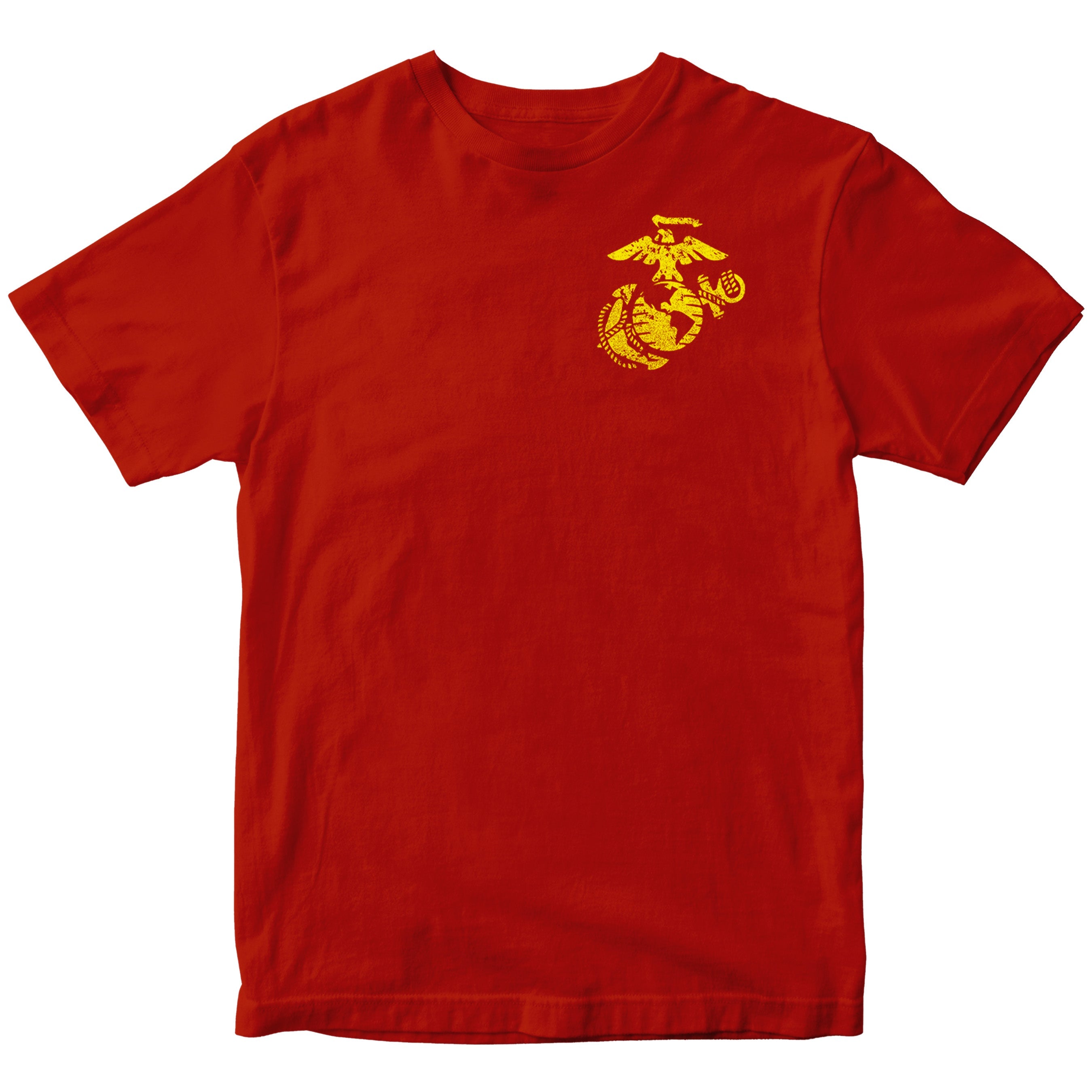It's a Marine Thing Yellow Footprints T-Shirt