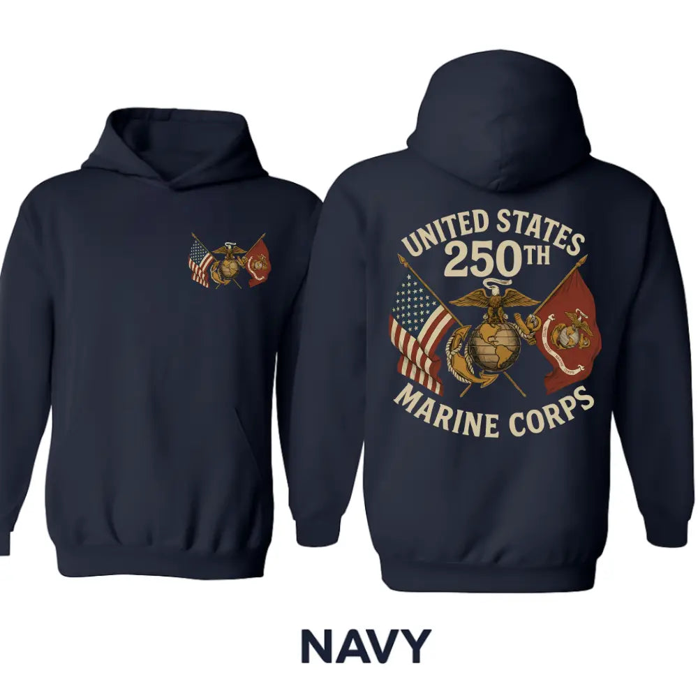 250th Anniversary Patriotic T-Shirt & Hoodie – 1775–2025 Vintage Eagle Graphic