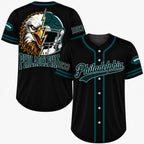 Football Team Baseball Jersey, Game Day Shirt for Football Lover