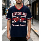 Football Classic V-Neck Fan Jersey