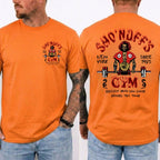 Sho'Nuff's Gym Vintage Martial Arts Graphic T-Shirt