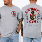 Sho'Nuff's Gym Vintage Martial Arts Graphic T-Shirt
