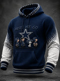 Men's Football   Print Sweatershirt