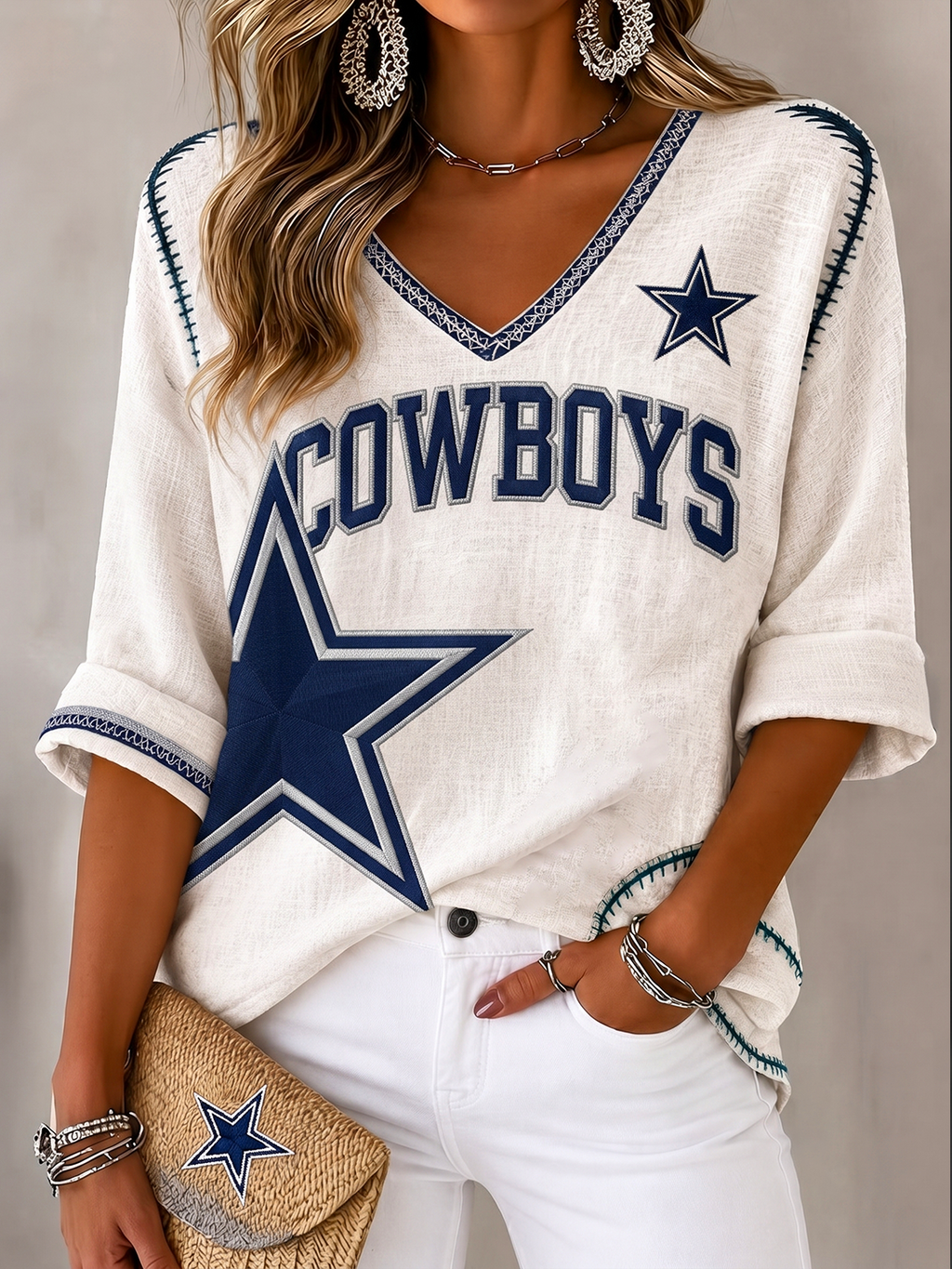 Women's Football   T-Shirt