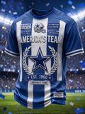 Men's Football   Short-Sleeve T-Shirt