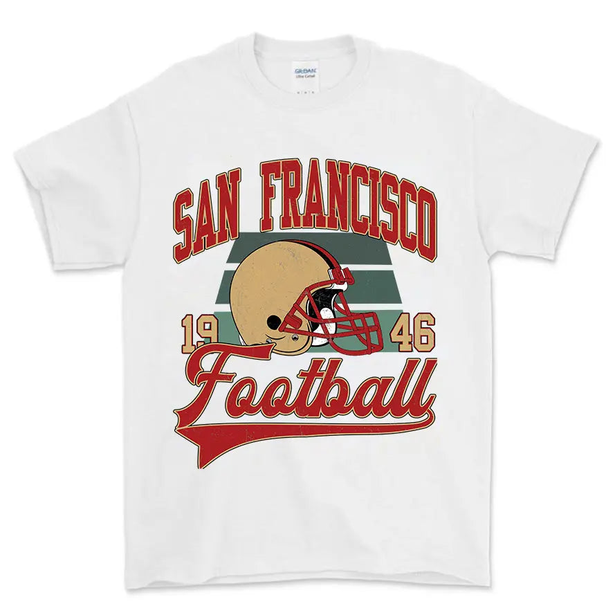 Vintage Football Fan T-Shirt