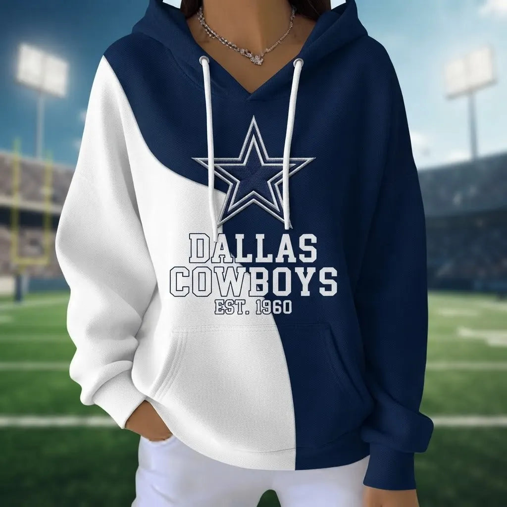 Women's Football   Football Long-Sleeve Hoodies