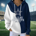 Women's Football   Football Long-Sleeve Hoodies