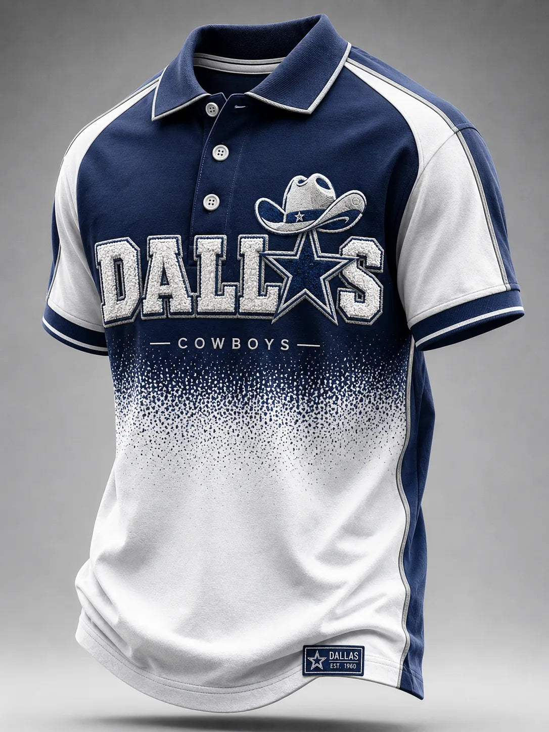Men's Football Polo Shirt