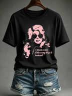 Women'S Commemorative Printed Casual T-Shirt