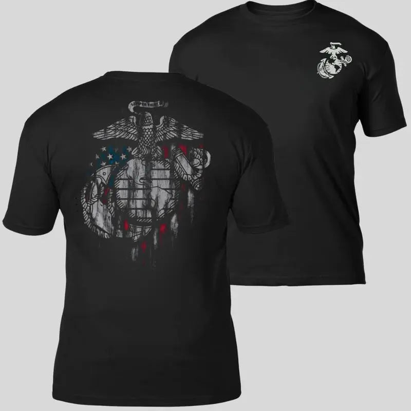US Marine Corps Graphic T-Shirt