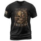 USA 250th Anniversary 250 Years Shirt 1776-2026 Mental Strength Freedo