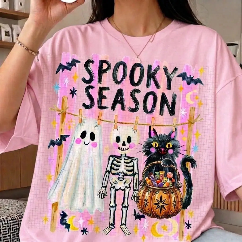 Spooky Season Halloween Shirt